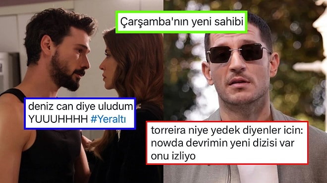 NOW’ın Yeni Dizisi Yeraltı’na X’te Gelen İlk Tepkiler