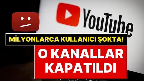 Youtube'dan Flaş Karar! 4,7 Milyardan Fazla İzlenmeye Sahip Yapay Zeka Temalı Kanallar Kapatıldı