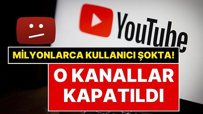 Youtube'dan Flaş Karar! 4,7 Milyardan Fazla İzlenmeye Sahip Yapay Zeka Temalı Kanallar Kapatıldı