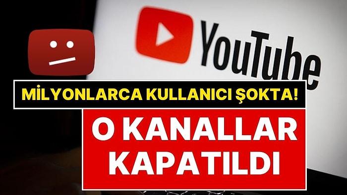 Youtube'dan Flaş Karar! 4,7 Milyardan Fazla İzlenmeye Sahip Yapay Zeka Temalı Kanallar Kapatıldı