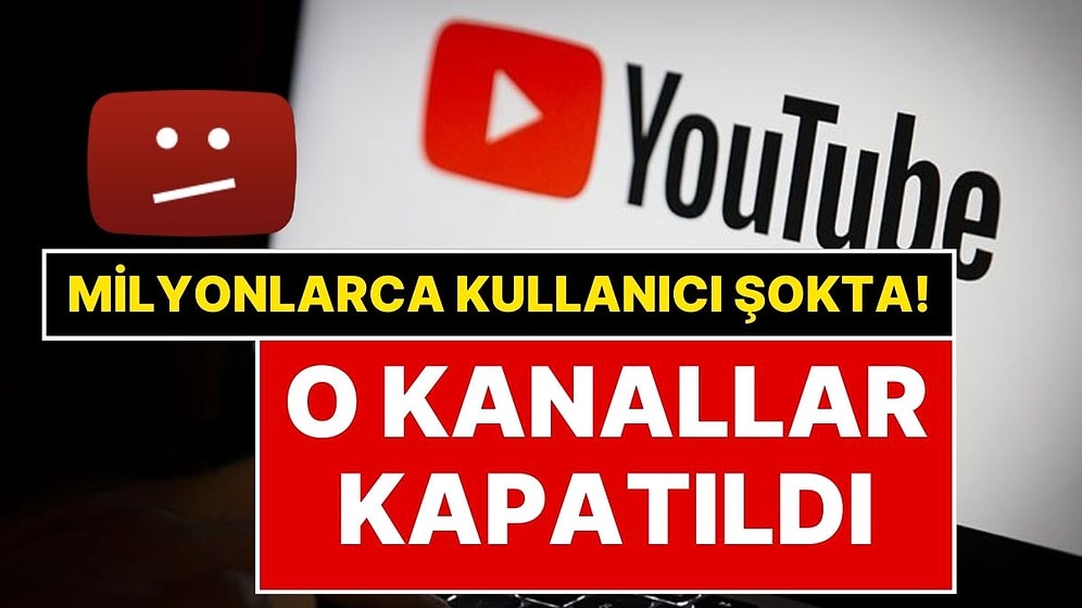 Youtube'dan Flaş Karar! 4,7 Milyardan Fazla İzlenmeye Sahip Yapay Zeka Temalı Kanallar Kapatıldı