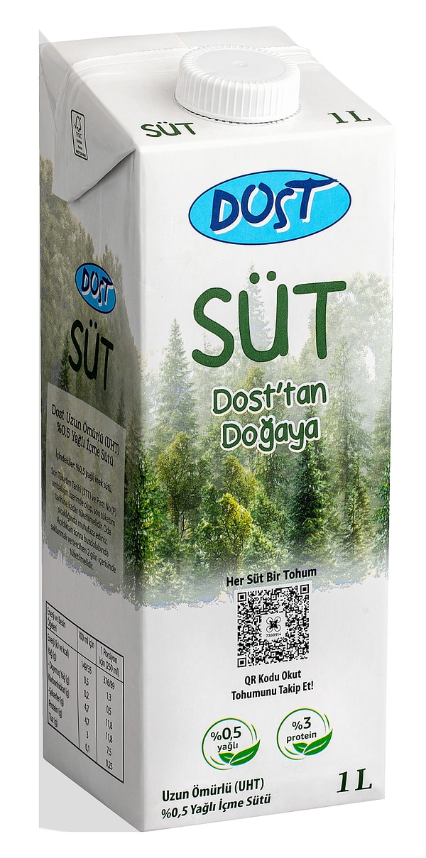 “Dost’tan Doğaya”