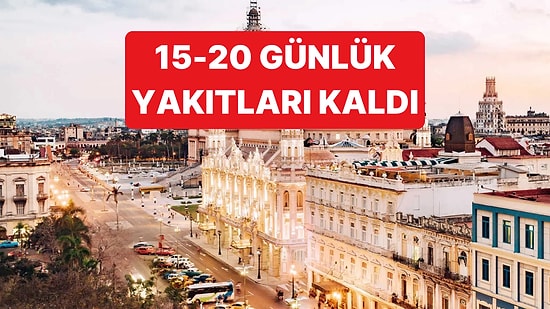 ABD'nin Ambargosu Artıyor, Küba'da Yakıt Krizi Büyüyor