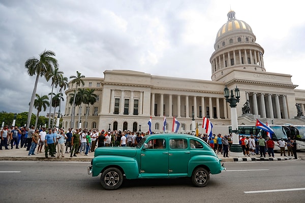 Venezuela'daki sevkiyatı da ABD önledi.