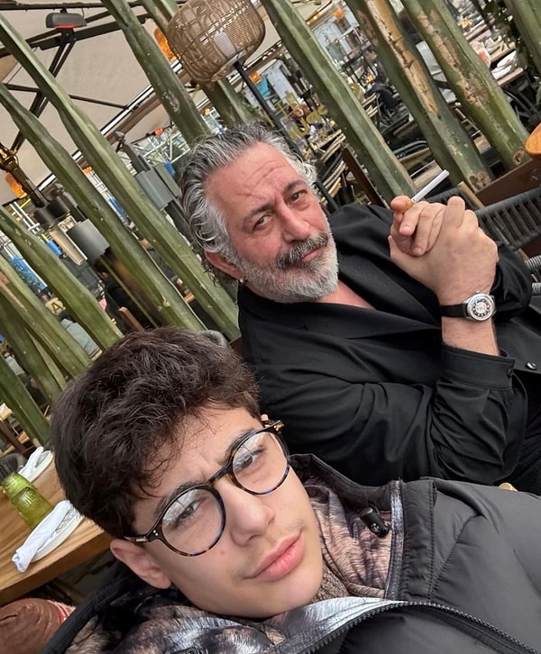 İşte Cem Yılmaz ve oğlu Kemal’in yeni karesi 👇