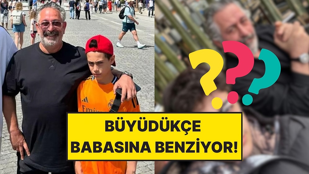Cem Yılmaz’dan Oğlu Kemal’le Yeni Paylaşım Geldi!