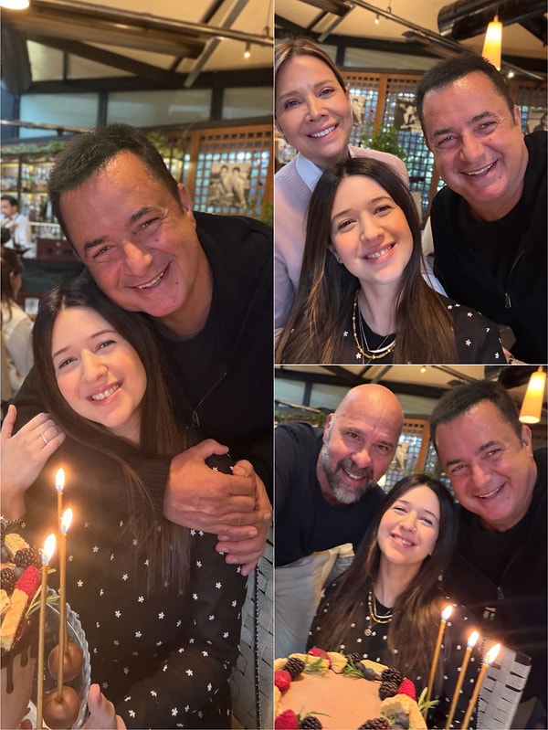 Mesajında Banu Ilıcalı’dan “ilk göz ağrım” sözleriyle bahsetti.