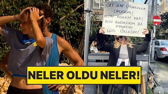 Survivor’la İlgili Yapılan Komik Paylaşımlardan Hayal Köseoğlu’nun Pankartına TV Dünyasında Bugün Yaşananlar