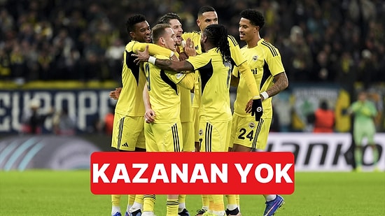 Bükreş'te Kazanan Çıkmadı: Fenerbahçe, FCSB ile 1-1 Berabere Kaldı