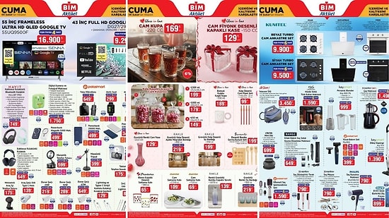 BİM'e Katlanır Masa Geliyor! 6 Şubat 2026 BİM Aktüel Ürünler İndirim Kataloğu