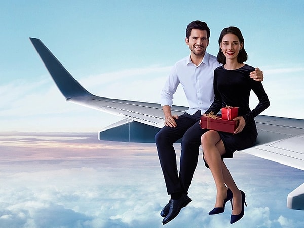 14 Şubat için seyahatiniz Shop&Fly'dan!