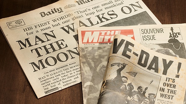 Eski gazete ve kartonlar, doğal fide saksısına dönüşüyor