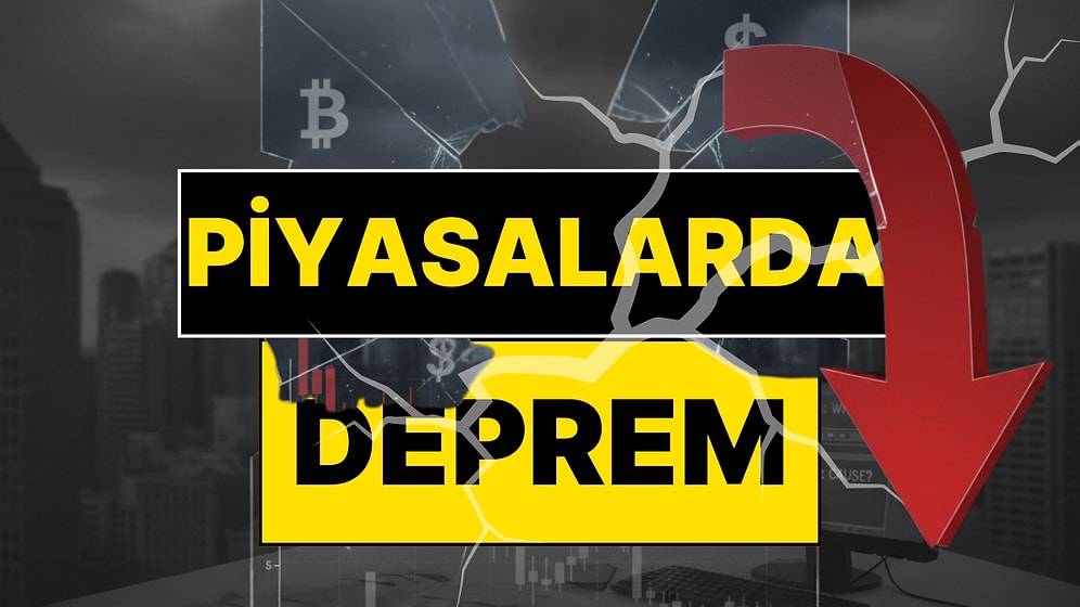 Piyasalarda Deprem: Gümüş ve Bakır Fiyatları Düştü! Bitcoin Son 2 Ayın Dibini Gördü
