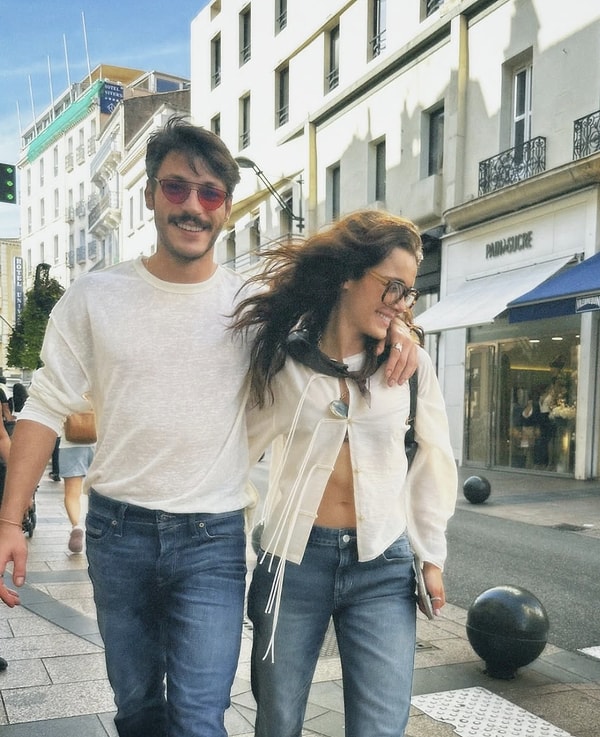 Hafsanur Sancaktutan ile Kubilay Aka'nın yolu ilk kez bir reklam projesinde kesişmişti.