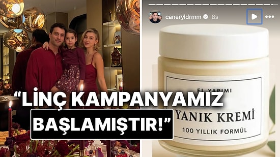 Hande Erçel'in Eniştesi Caner Yıldırım'dan Ev Videosunda Eşi Gamze Erçel'e Gelen Eleştirilere Tepki!