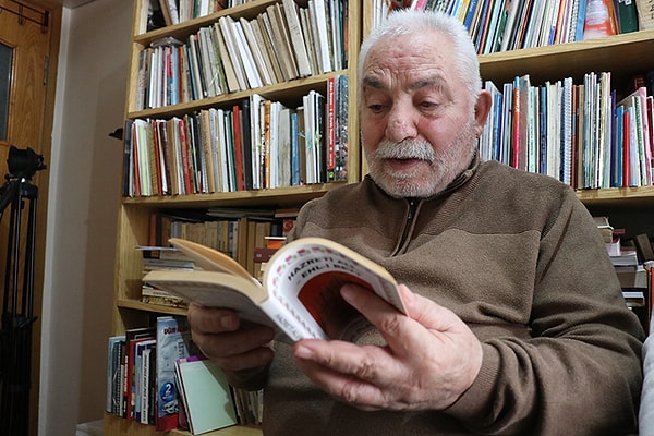 Edebiyatla geçen bir yarım asır ona çok şey kattı.