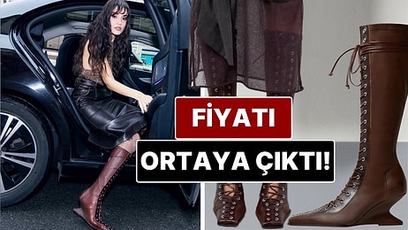 Hande Erçel'in Paris Moda Haftası'nda Giydiği İlginç Tasarımlı Ayakkabının Fiyatı Ortaya Çıktı!