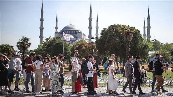Türkiye turizmde küresel oyuncu haline geldi.