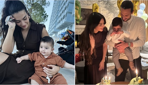 Melisa Aslı Pamuk, oğlu Mylan ve eşi Yusuf Yazıcı’nın doğum günlerini yakın arkadaş çevresiyle birlikte Yunanistan’da kutlamayı tercih etti.