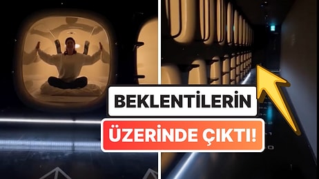 Bir İçerik Üreticisi Japonya’daki Kapsül Otel Deneyimini Paylaştı