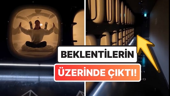 Bir İçerik Üreticisi Japonya’daki Kapsül Otel Deneyimini Paylaştı