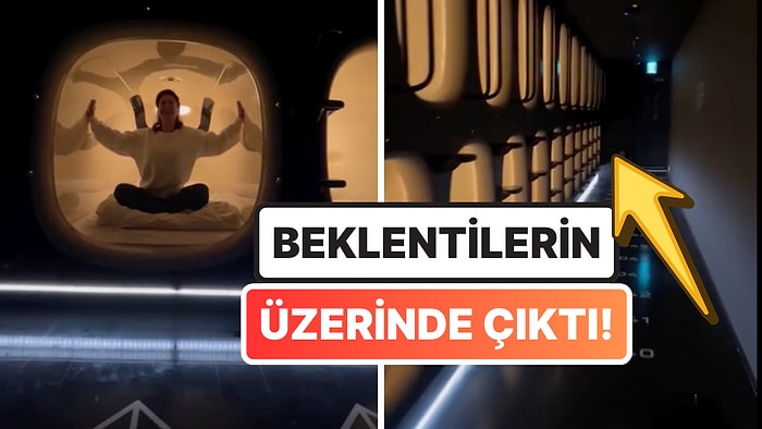 Bir İçerik Üreticisi Japonya’daki Kapsül Otel Deneyimini Paylaştı