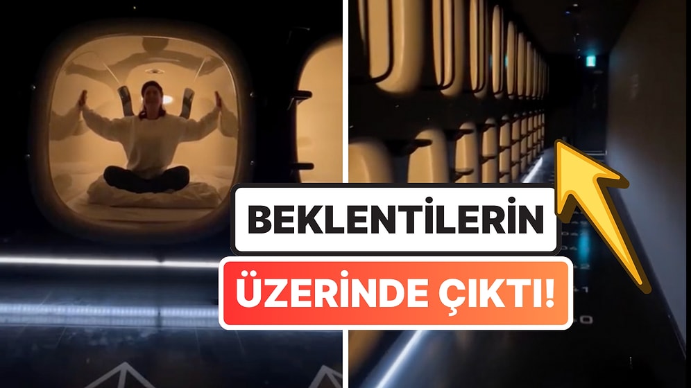 Bir İçerik Üreticisi Japonya’daki Kapsül Otel Deneyimini Paylaştı