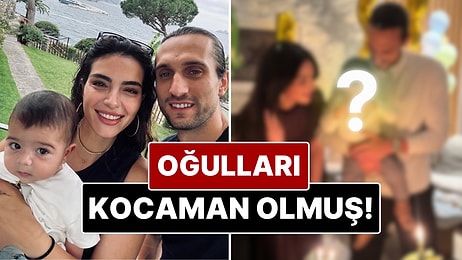 Melisa Aslı Pamuk ve Yusuf Yazıcı'nın Oğlu Mylan Kocaman Oldu!