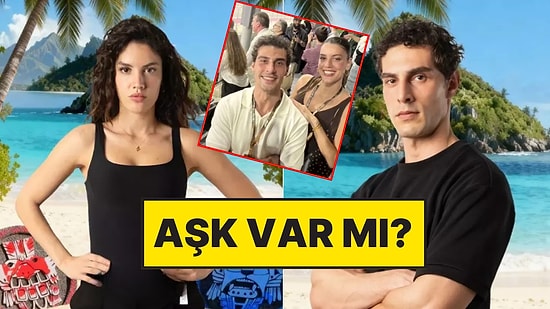 Acun Ilıcalı Survivor Yarışmacıları Deniz ve Eren’e Aşk İddialarını Sordu