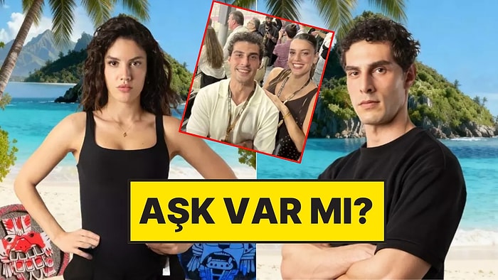 Acun Ilıcalı Survivor Yarışmacıları Deniz ve Eren’e Aşk İddialarını Sordu