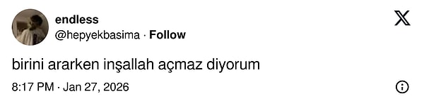 Şöyle bir anksiyete...