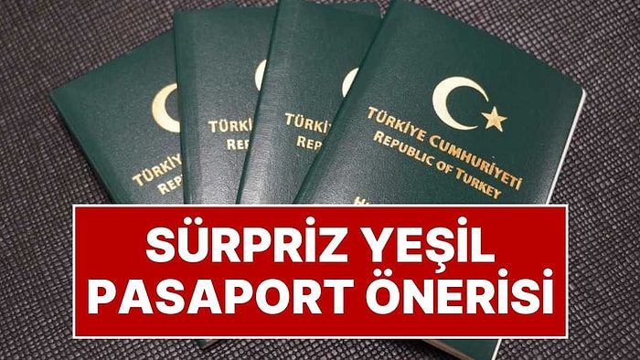 ATO Başkanı’ndan Yeşil Pasaport Önerisi: “Vergisini Ödeyene Yeşil Pasaport Verilsin”