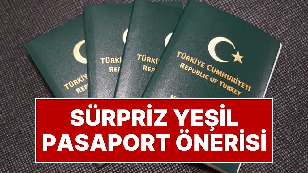 ATO Başkanı’ndan Yeşil Pasaport Önerisi: “Vergisini Ödeyene Yeşil Pasaport Verilsin”