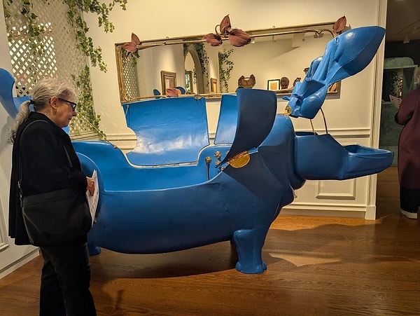 4. Peki su aygırı banyoya ne dersiniz?