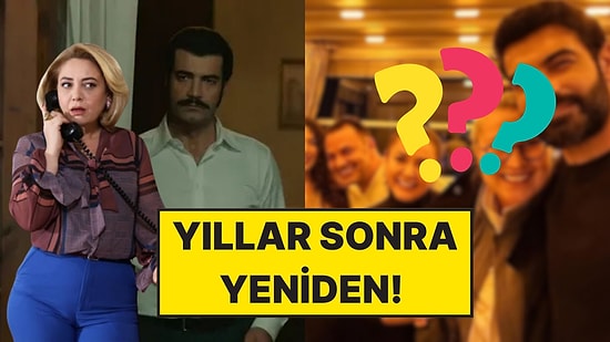 Bir Zamanlar Çukurova Oyuncuları Yıllar Sonra Bir Araya Geldi