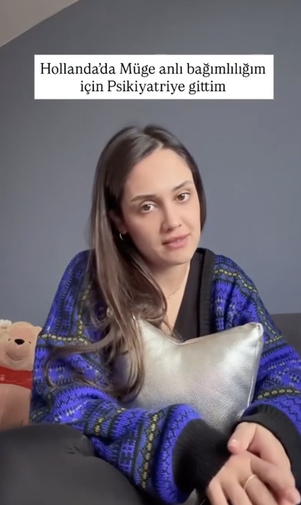 İçerik üreticisi, programı izledikçe kendisini daha fazla tetiklenmiş hissettiğini, psikolojisinin olumsuz etkilendiğini ve bu yüzden dışarı çıkmakta bile zorlandığını anlattı.