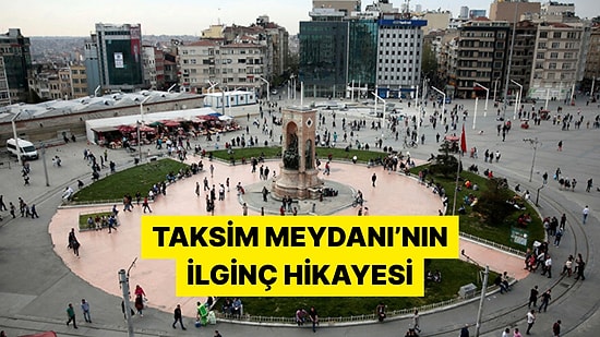 İstanbul'un Simge Noktası Taksim'in İsmi Nereden Geliyor?