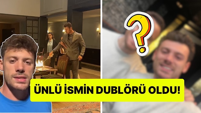 Kıvanç Tatlıtuğ’un Dublörüyken İşten Çıkarılan Mehmet Tan, O Oyuncunun Dublörü Oldu