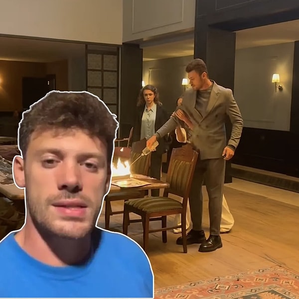 Kıvanç Tatlıtuğ'un Aile dizisindeki dublörü Mehmet Tan'ı hatırlarsınız.