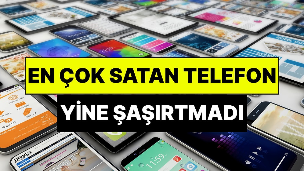 2025'in En Çok Satılan Akıllı Telefonu Belli Oldu: Zirve Yine Şaşırtmadı