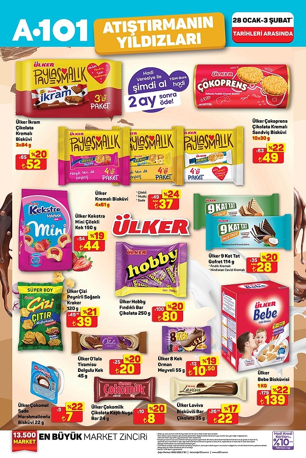 Atıştırmanın Yıldızları