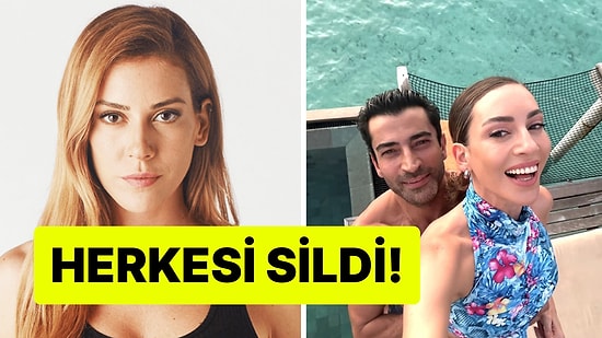 Sinem Kobal, Instagram'ından Tam 226 Kişiyi Takipten Çıktı!