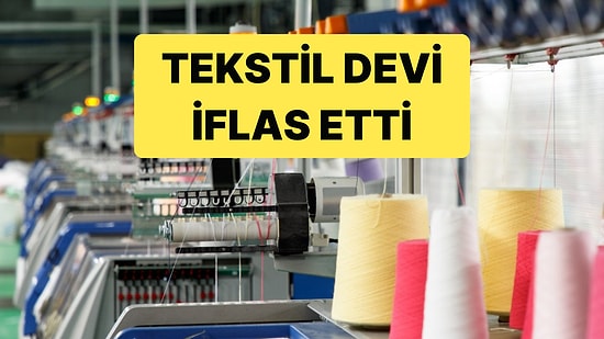 Bursa'da Faaliyet Gösteren 23 Yıllık Şirket İflas Etti