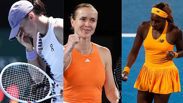 Önce kadınlarla başlayalım.