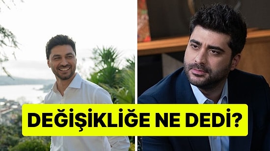 Kızılcık Şerbeti'nin Yönetmeni Dizinin Yeni Fatih'i Hakkında Konuştu