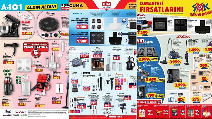 İndirim Günleri Başlıyor! 31 Ocak - 6 Şubat Haftasında A101 ve BİM Aktüel Ürünler Listesinde Ne Var?