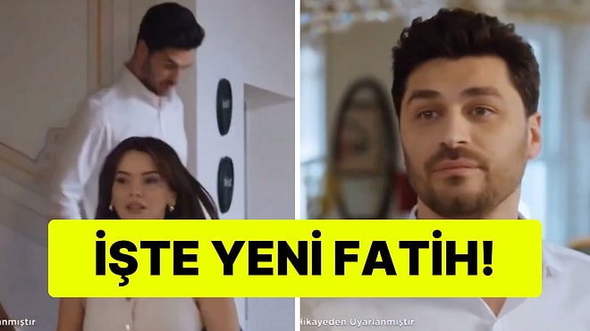 Kızılcık Şerbeti'nin Yeni Fatih'i Emre Dinler'in Dizideki İlk Sahnesi