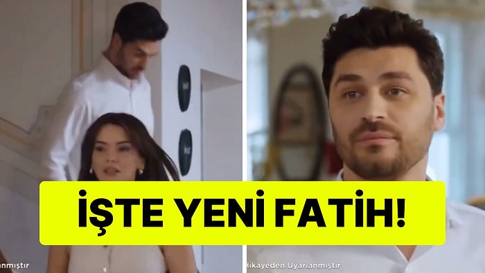 Kızılcık Şerbeti'nin Yeni Fatih'i Emre Dinler'in Dizideki İlk Sahnesi