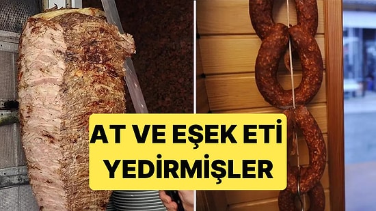 Bakanlık Marka Marka İfşa Etti: Bu Kez Dana Eti ve Dönerde Sakatat ve Kanatlı Eti Çıktı