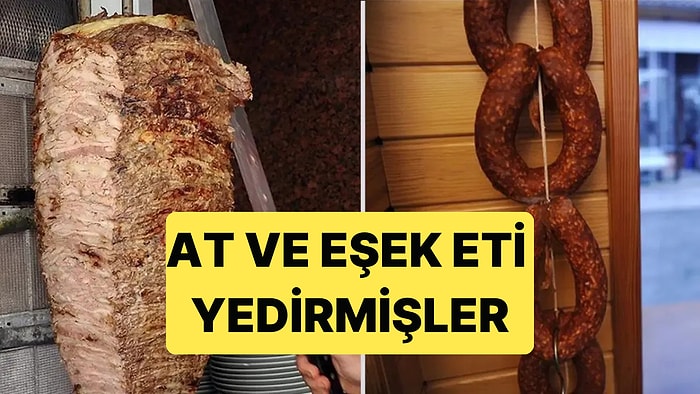 Bakanlık Marka Marka İfşa Etti: Bu Kez Dana Eti ve Dönerde Sakatat ve Kanatlı Eti Çıktı